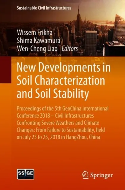 New Developments in Soil Characterization and Soil Stability