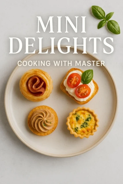 Mini Delights: Cooking with Master