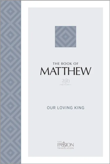 Book of Matthew (2020 Edition)