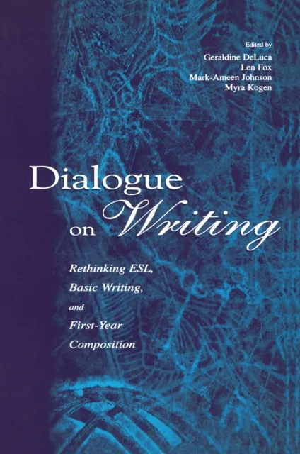 Dialogue on Writing