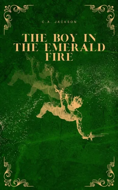 Boy in the Emerald Fire