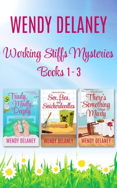Working Stiffs Mystery Boxed Set Vol 1 (Books 1-3)