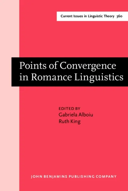 Points of Convergence in Romance Linguistics
