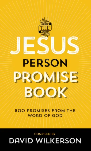 Jesus Person Promise Book