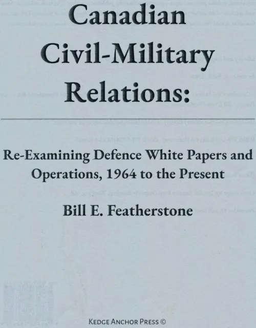 Canadian Civil-Military Relations