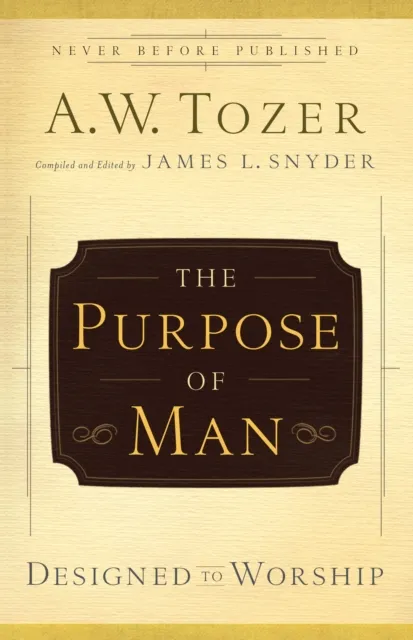 Purpose of Man