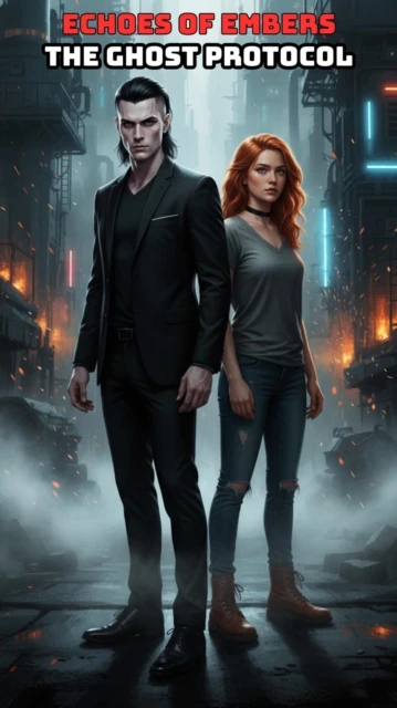 Echoes of Embers: The Ghost Protocol (A Kael & Elara Story, Part Eight)