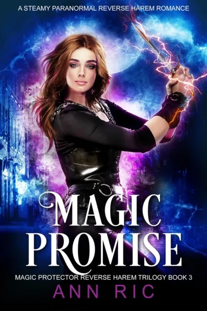 Magic Promise - A Steamy Paranormal Reverse Harem Romance