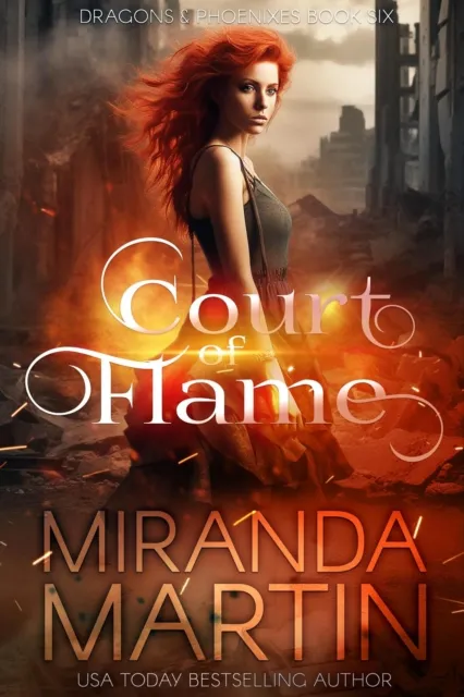 Court of Flame: A Paranormal Urban Fantasy Shifter Romance