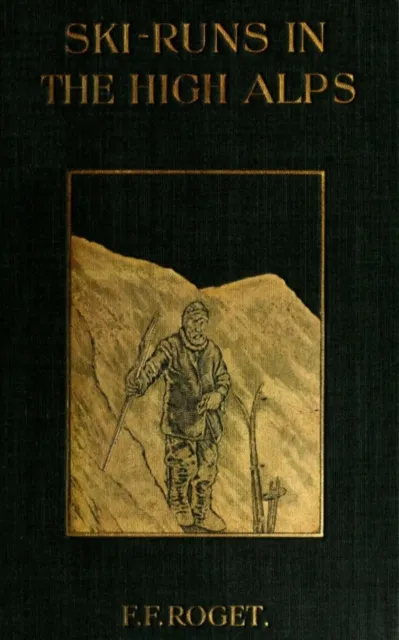 Ski-runs in the High Alps