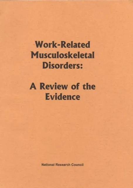 Work-Related Musculoskeletal Disorders