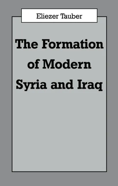 Formation of Modern Iraq and Syria