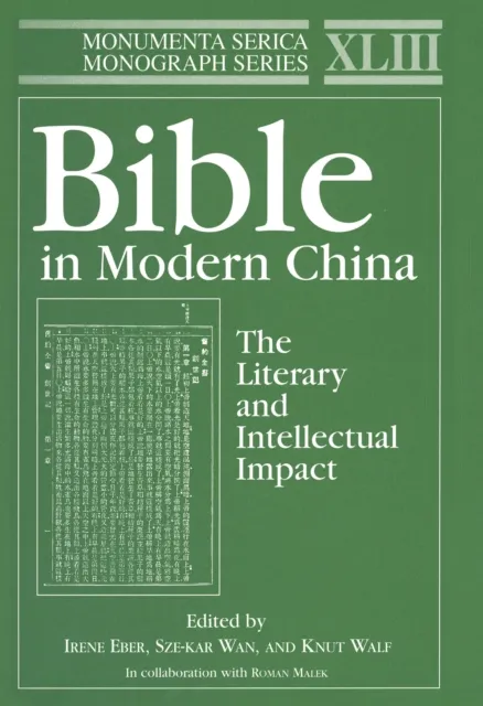 Bible in Modern China