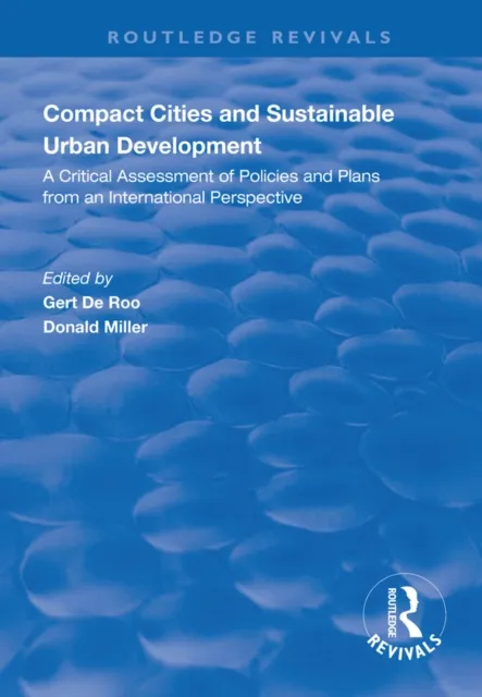 Compact Cities and Sustainable Urban Development