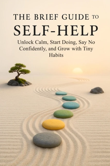 Brief Guide to Self-Help: Unlock Calm, Start Doing, Say No Confidently, and Grow with Tiny Habits