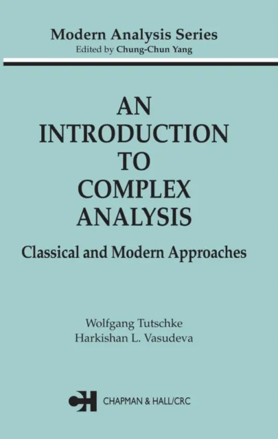 Introduction to Complex Analysis
