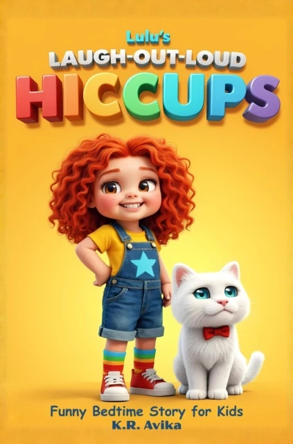Lulu's Laugh-Out-Loud Hiccups: Funny Bedtime Story for Kids