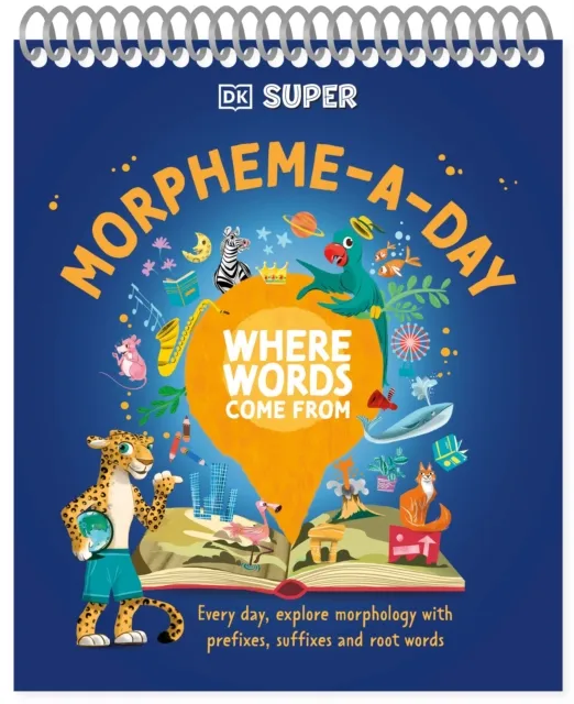 DK Super Where Words Come From Morpheme-A-Day