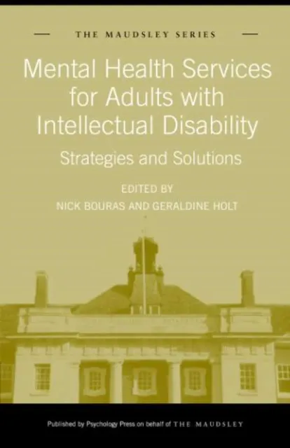 Mental Health Services for Adults with Intellectual Disability