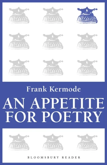Appetite for Poetry