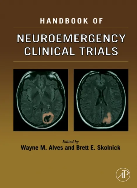 Handbook of Neuroemergency Clinical Trials