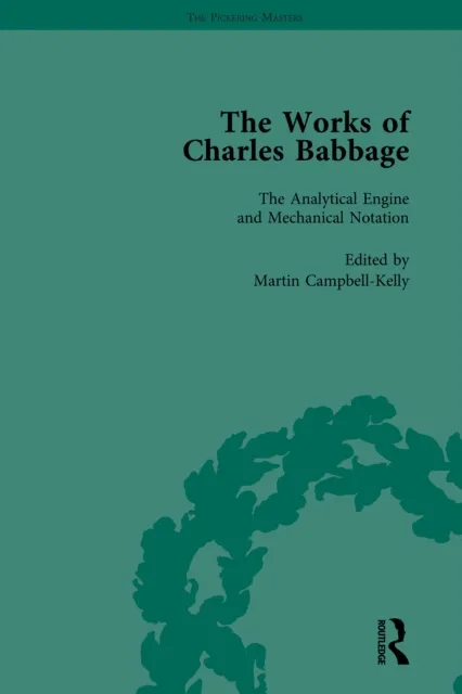 Works of Charles Babbage Vol 3