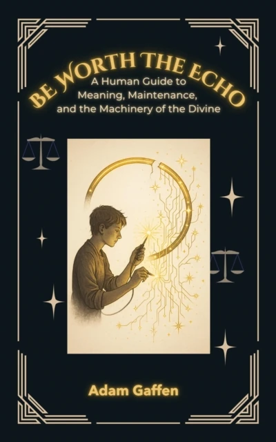 Be Worth the Echo: A Human Guide to Meaning, Maintenance, and the Machinery of the Divine
