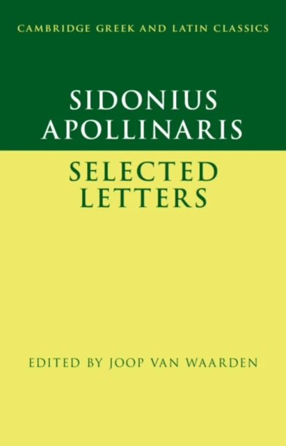 Sidonius Apollinaris: Selected Letters