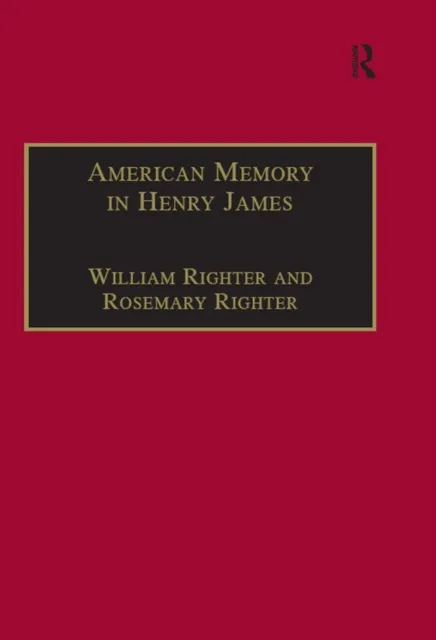 American Memory in Henry James