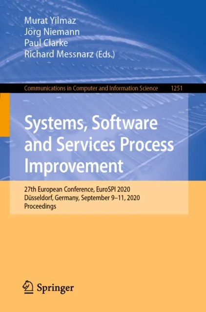 Systems, Software and Services Process Improvement