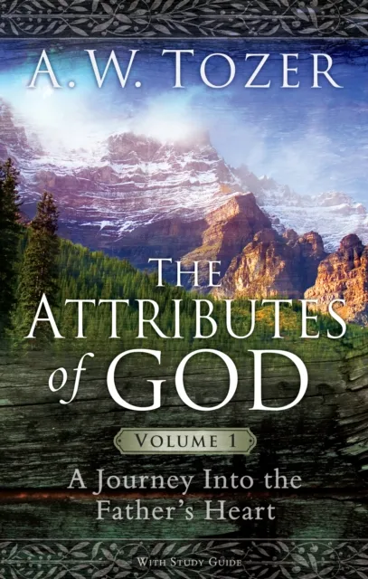 Attributes of God Volume 1