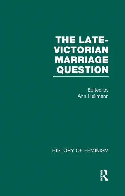 Late-Victorian Marriage Question