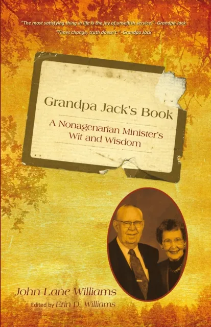 Grandpa Jack's Book