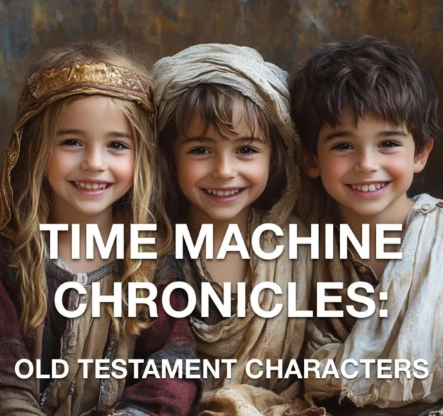 Time Machine Chronicles: Old Testament Characters