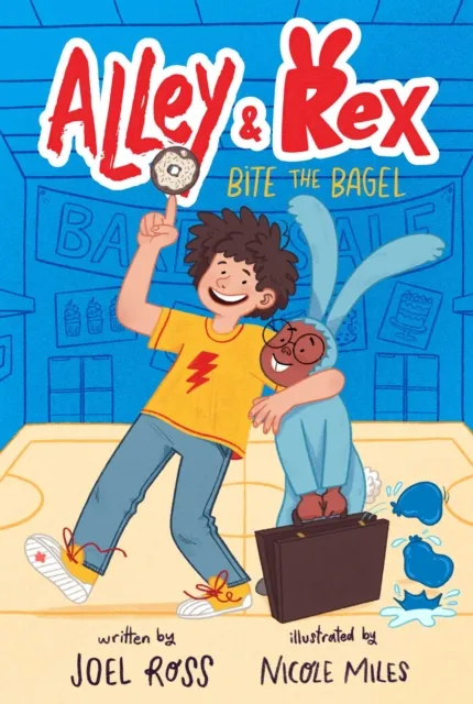 Alley & Rex: Bite the Bagel