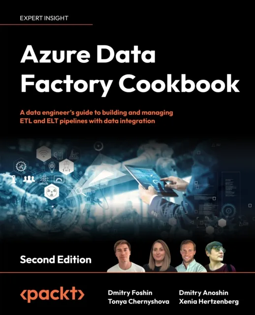 Azure Data Factory Cookbook
