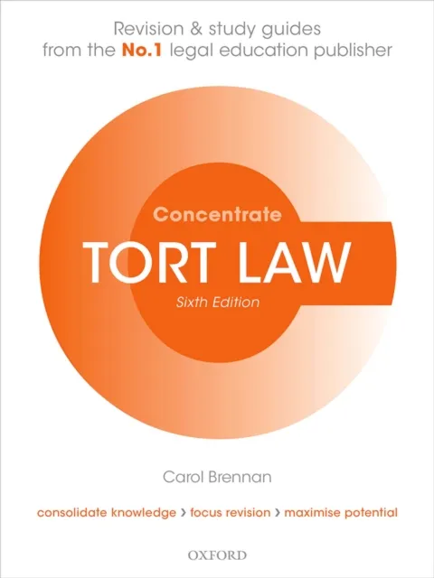 Tort Law Concentrate