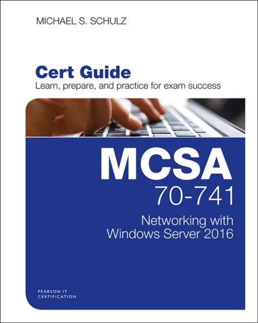 MCSA 70-741 Networking with Windows Server 2016 uCertify Labs Access Card