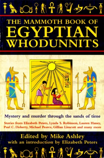 Mammoth Book of Egyptian Whodunnits
