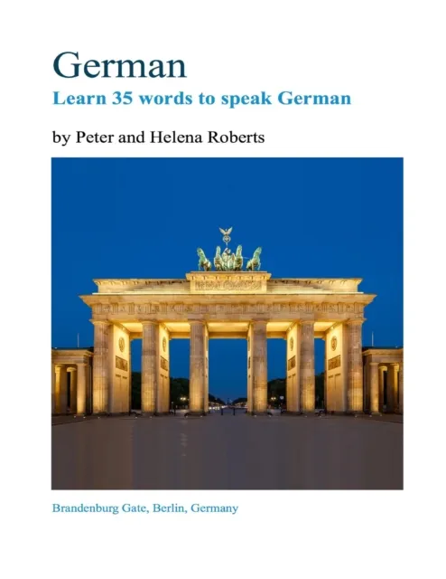 German - Learn 35 Words to Speak German