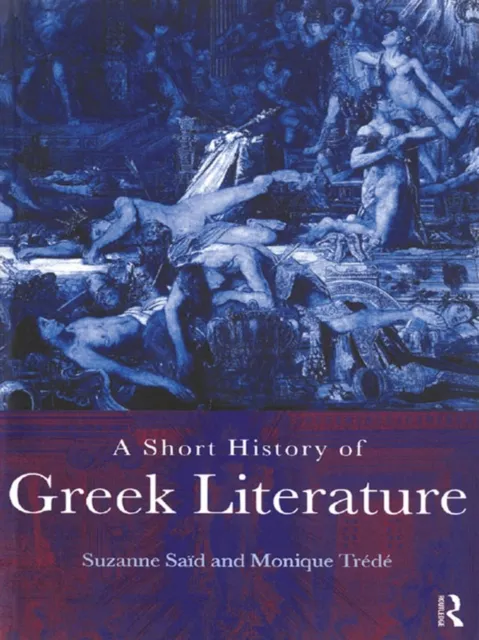 Short History of Greek Literature