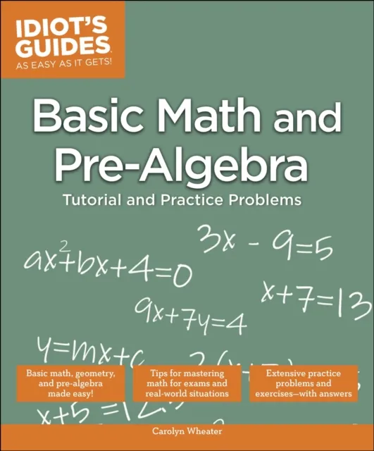 Basic Math and Pre-Algebra