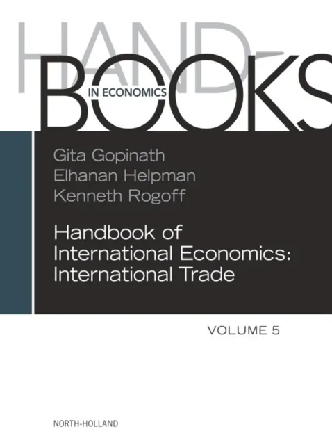 Handbook of International Economics