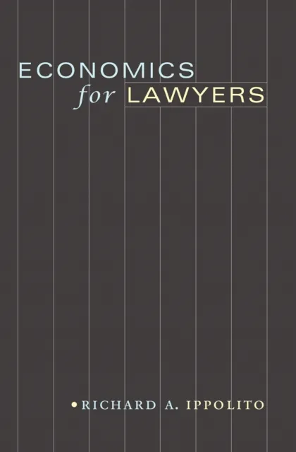 Economics for Lawyers