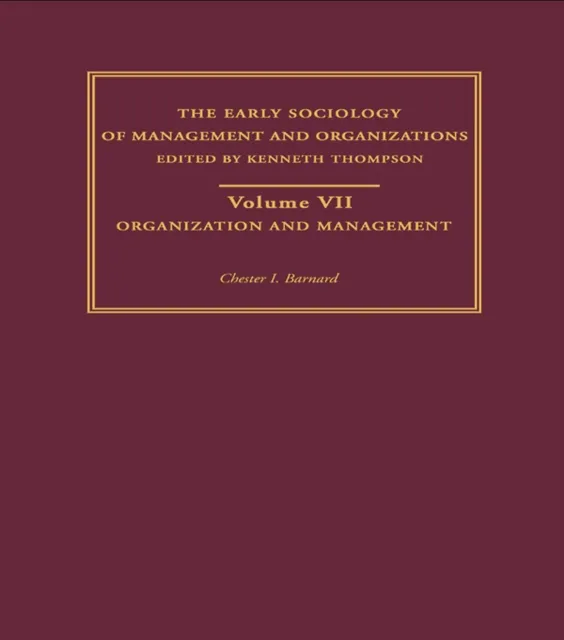 Organization and Management