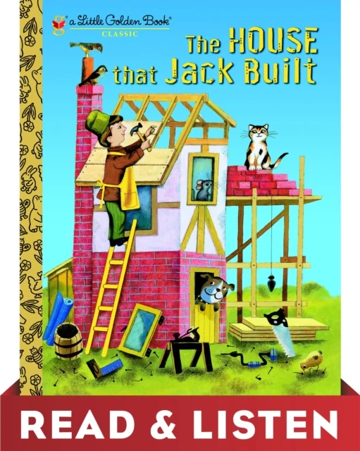 House that Jack Built: Read & Listen Edition