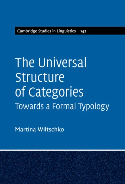 Universal Structure of Categories