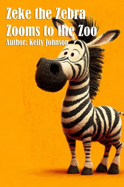 Zeke the Zebra Zooms to the Zoo