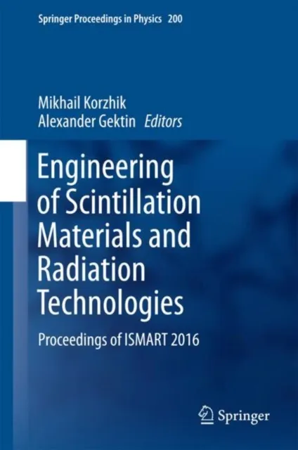 Engineering of Scintillation Materials and Radiation Technologies