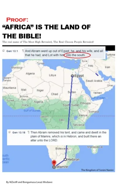 Proof: Africa is the Land Of the Bible